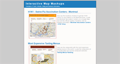 Desktop Screenshot of findmapping.com